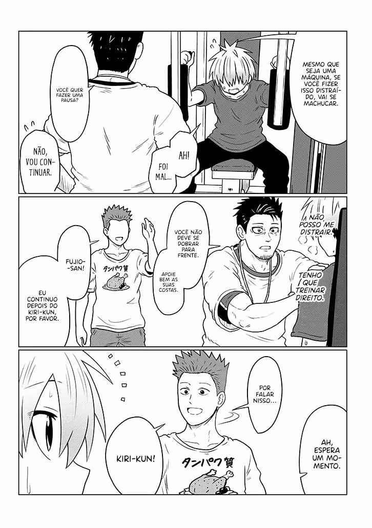 Uzaki-chan wa Asobitai!, capítulo 123, página 4