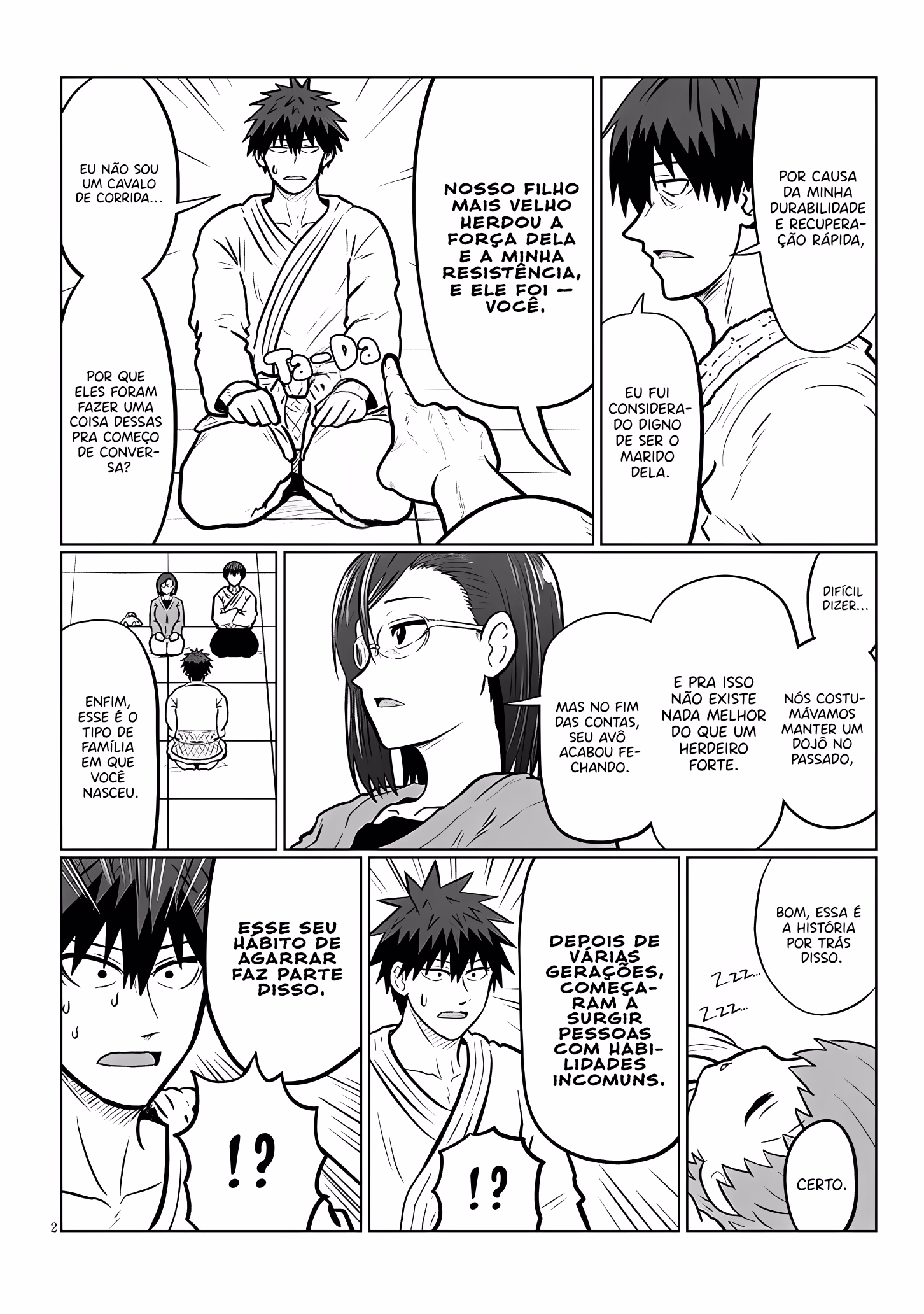 Uzaki-chan wa Asobitai!, capítulo 129, página 3