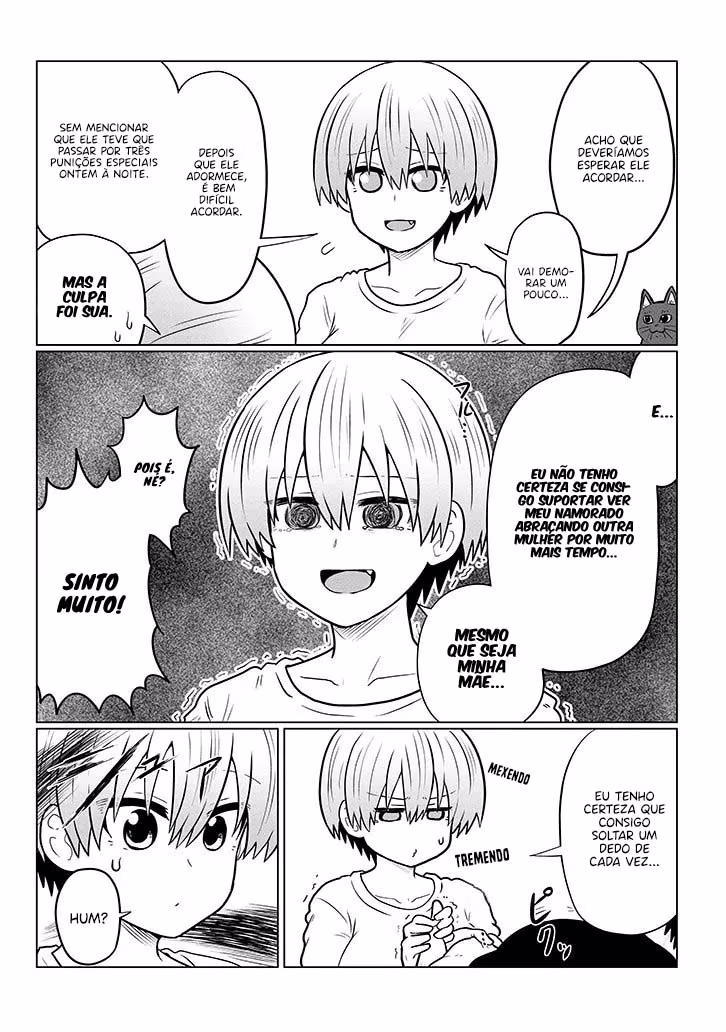 Uzaki-chan wa Asobitai!, capítulo 127, página 4
