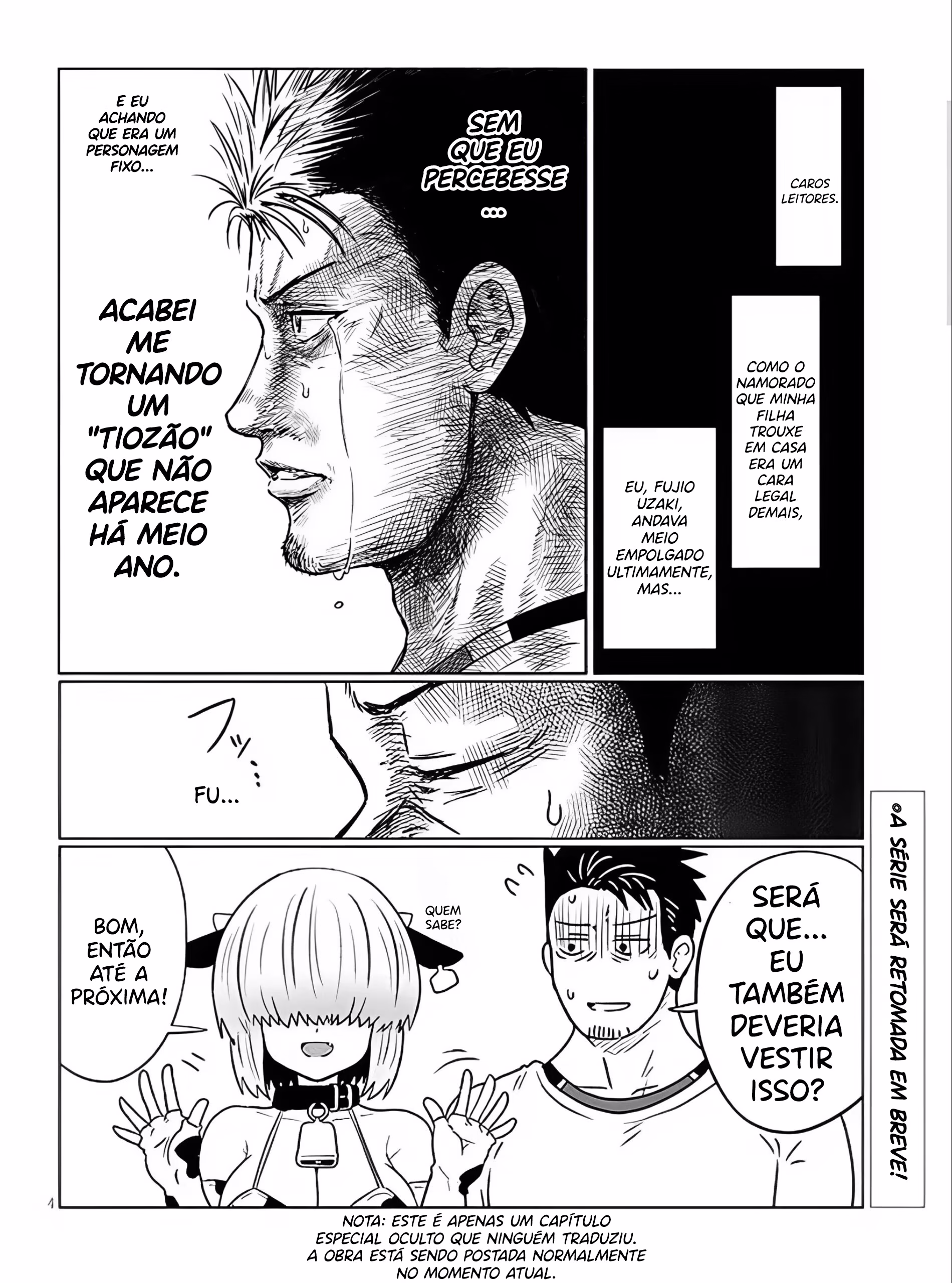 Uzaki-chan wa Asobitai!, capítulo 120.1, página 4