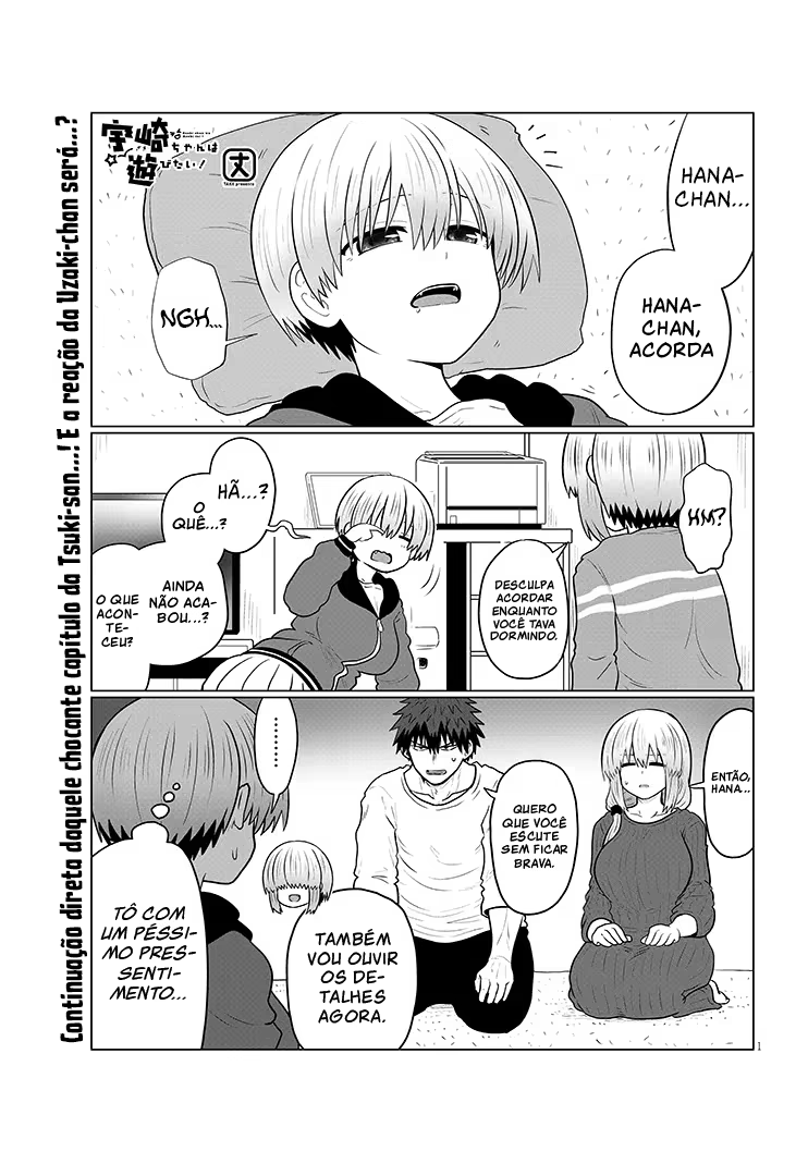 Uzaki-chan wa Asobitai!, capítulo 136, página 2