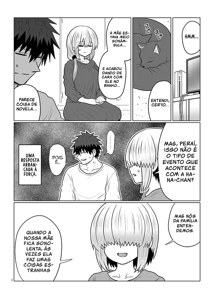 Uzaki-chan wa Asobitai!, capítulo 136, página 3