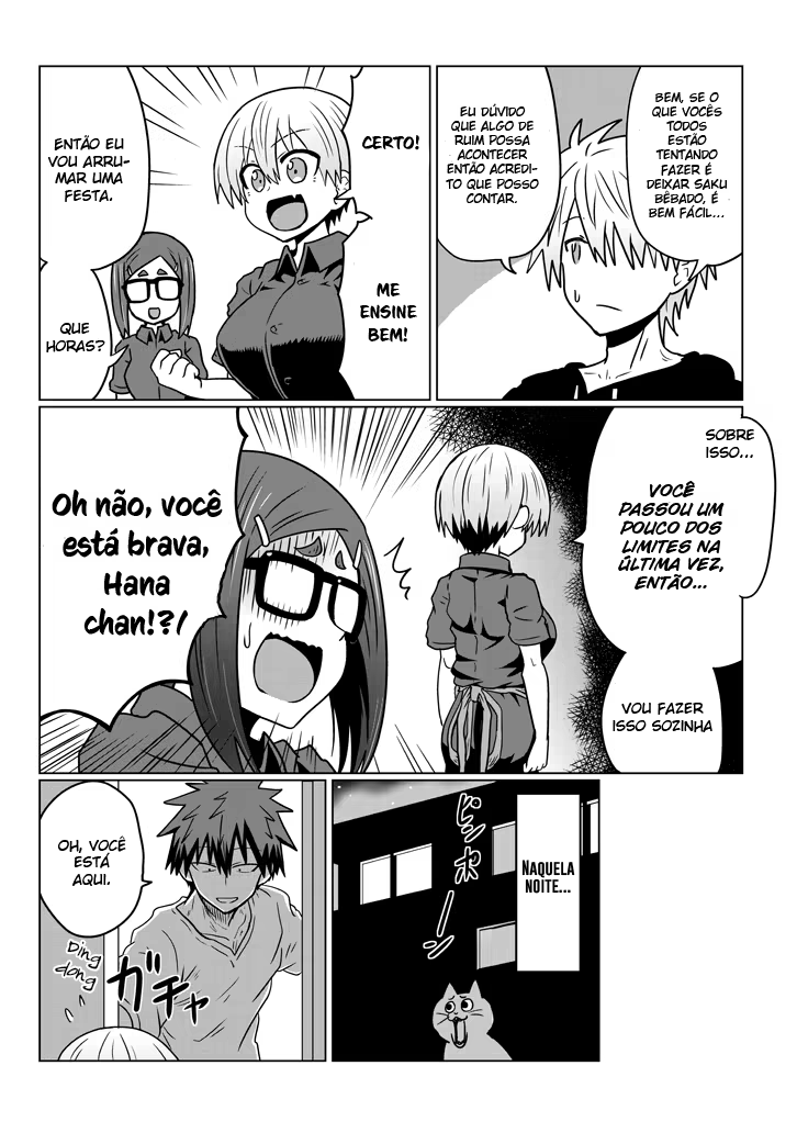 Uzaki-chan wa Asobitai!, capítulo 33, página 4
