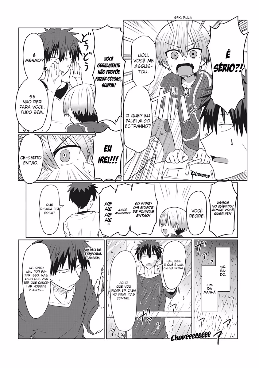 Uzaki-chan wa Asobitai!, capítulo 13, página 4