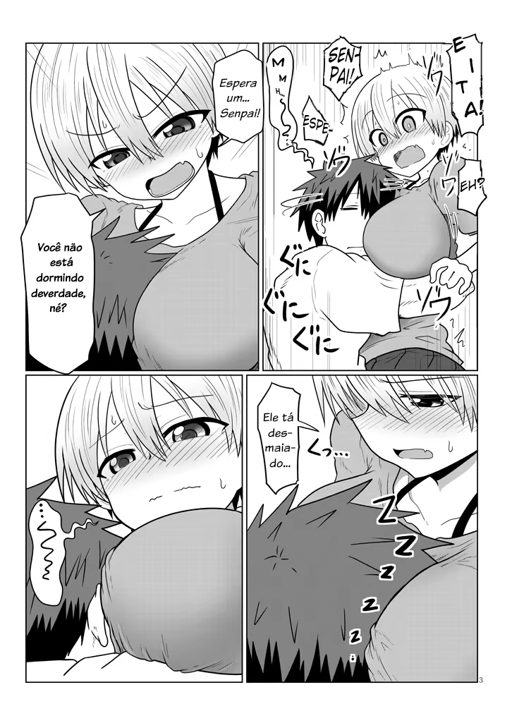 Uzaki-chan wa Asobitai!, capítulo 23.6, página 4