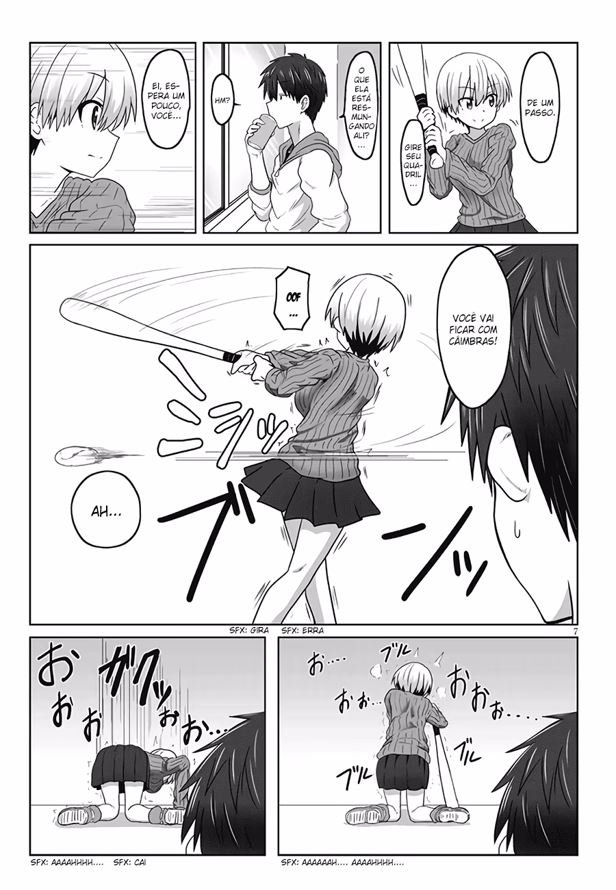 Uzaki-chan wa Asobitai!, capítulo 1.2, página 4