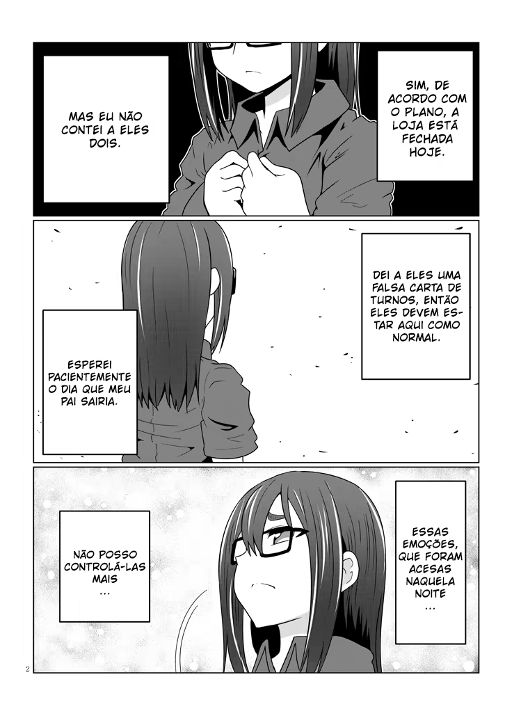 Uzaki-chan wa Asobitai!, capítulo 37, página 3