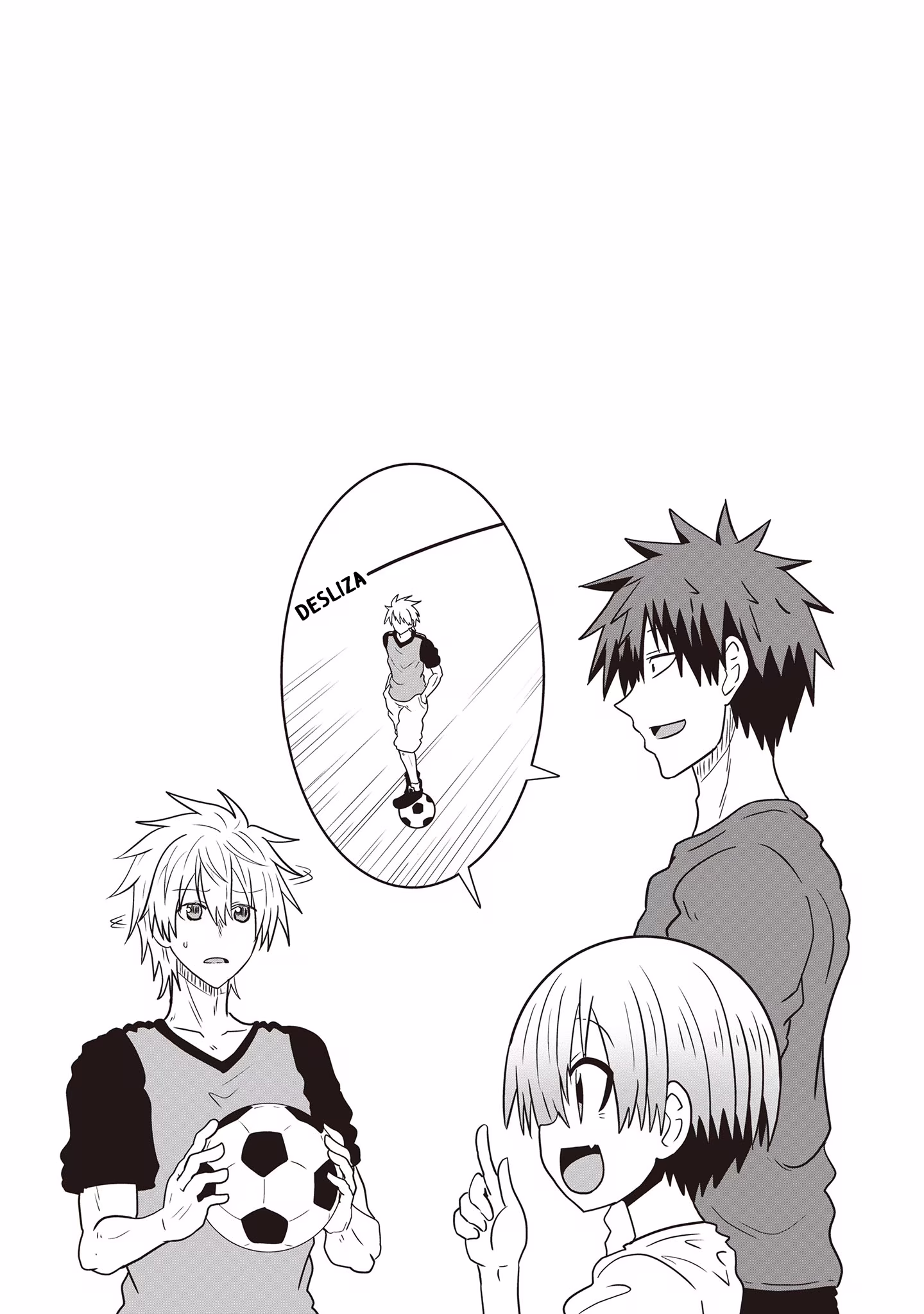 Uzaki-chan wa Asobitai!, capítulo 42.5, página 4