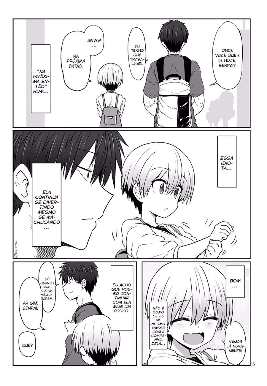 Uzaki-chan wa Asobitai!, capítulo 1.4, página 4
