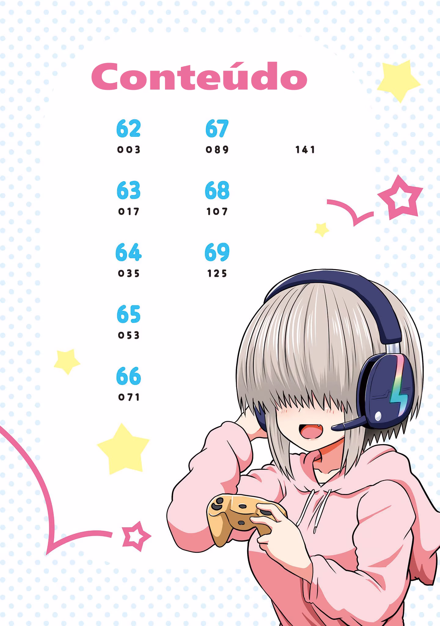 Uzaki-chan wa Asobitai!, capítulo 69.5, página 4