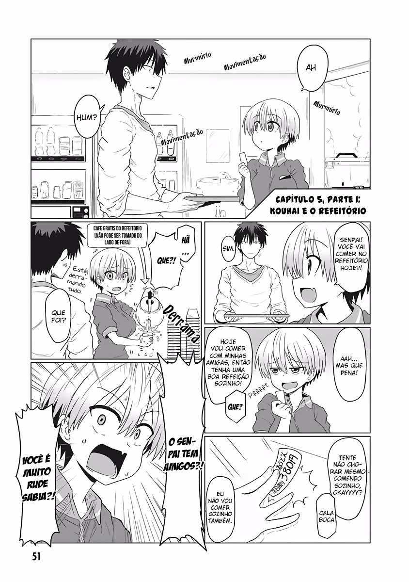 Uzaki-chan wa Asobitai!, capítulo 5, página 2