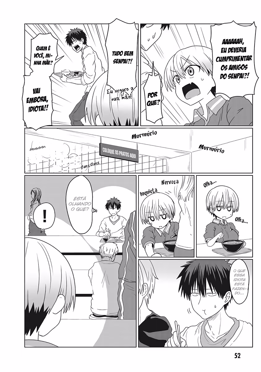 Uzaki-chan wa Asobitai!, capítulo 5, página 3