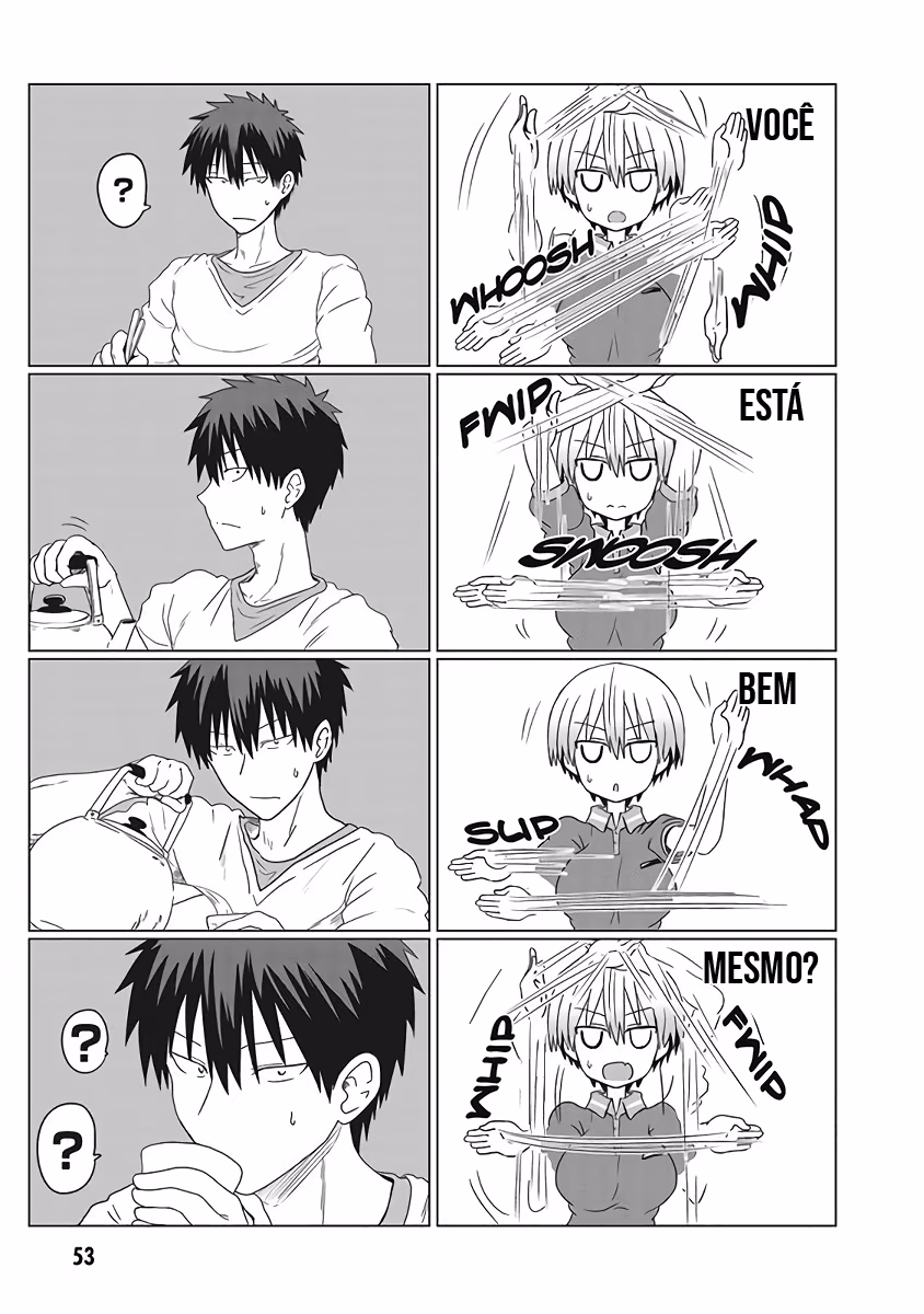 Uzaki-chan wa Asobitai!, capítulo 5, página 4