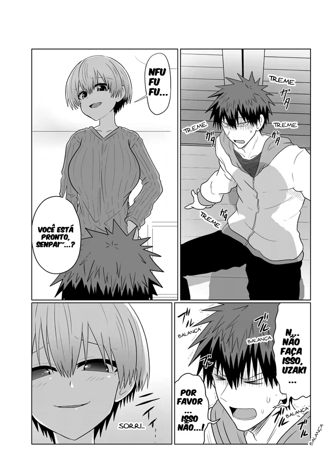 Uzaki-chan wa Asobitai!, capítulo 59, página 2