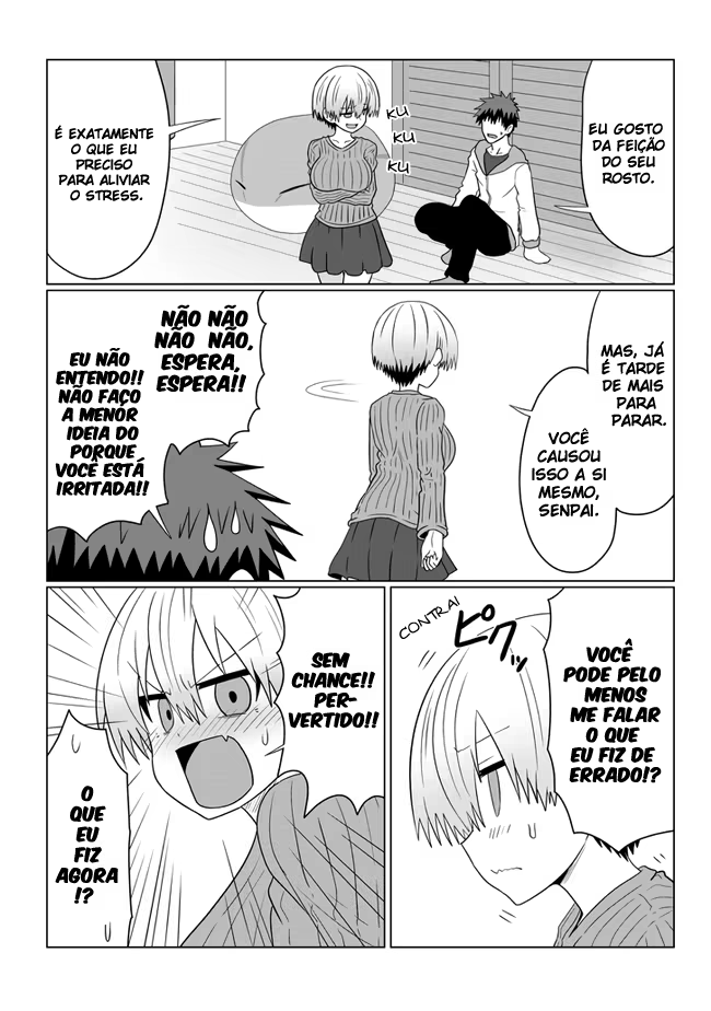 Uzaki-chan wa Asobitai!, capítulo 59, página 3