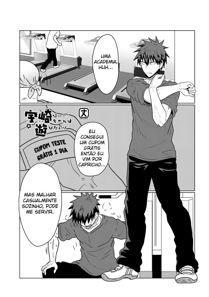 Uzaki-chan wa Asobitai!, capítulo 47, página 2