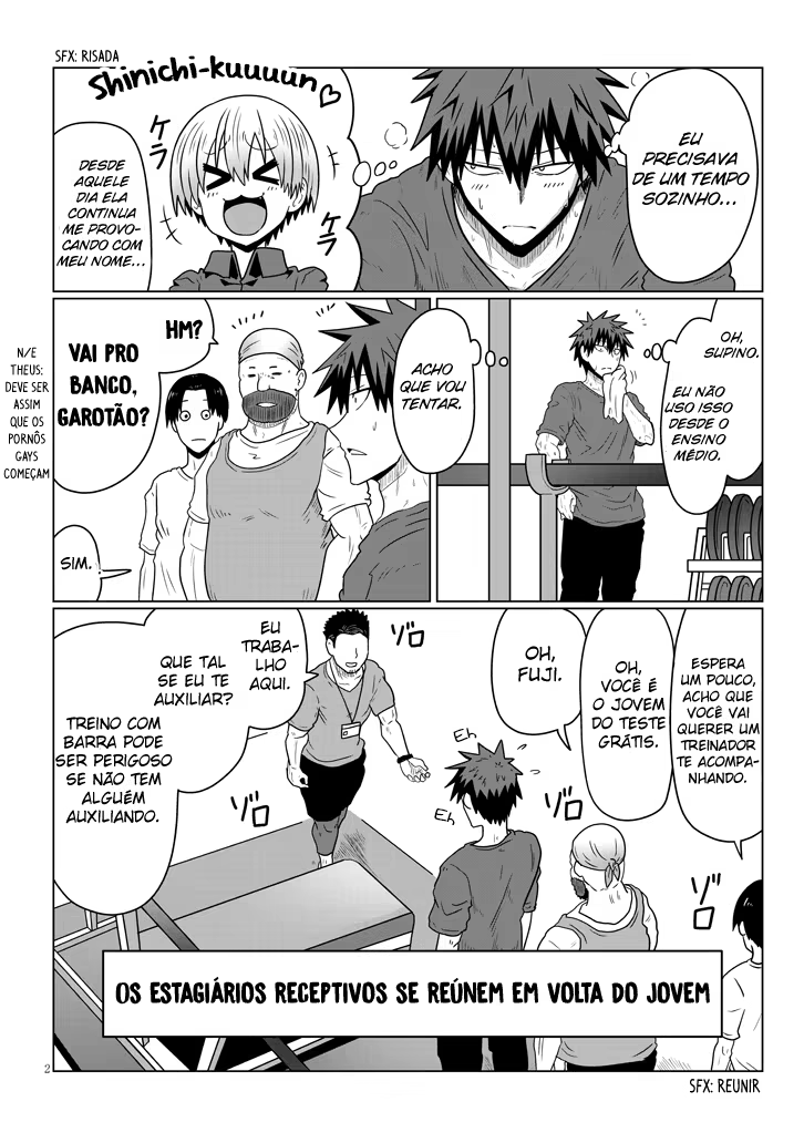 Uzaki-chan wa Asobitai!, capítulo 47, página 3