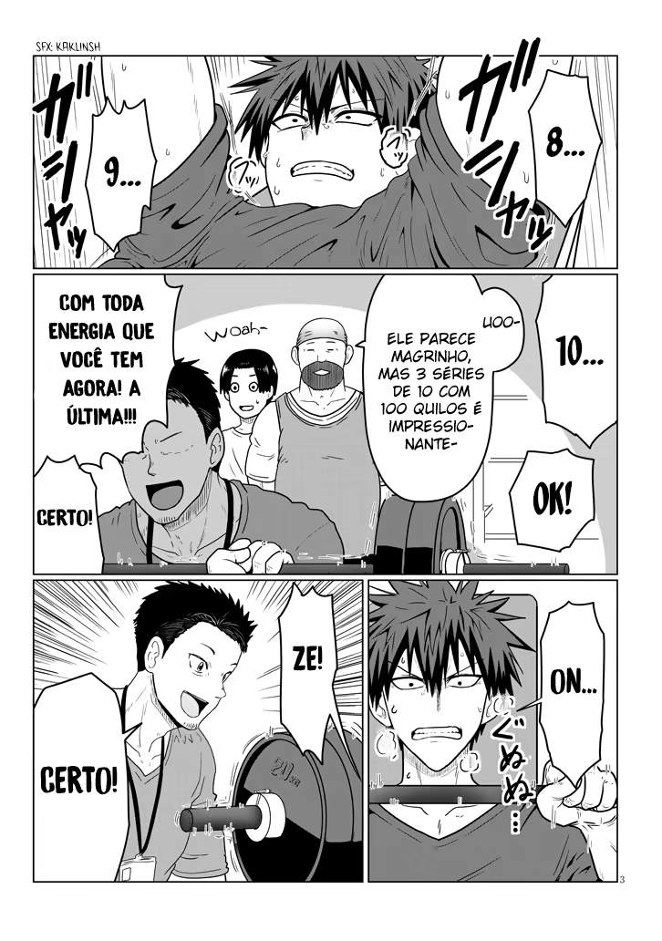 Uzaki-chan wa Asobitai!, capítulo 47, página 4