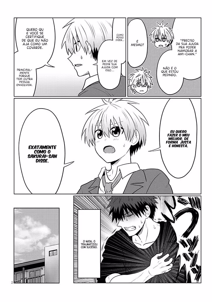 Uzaki-chan wa Asobitai!, capítulo 125, página 3