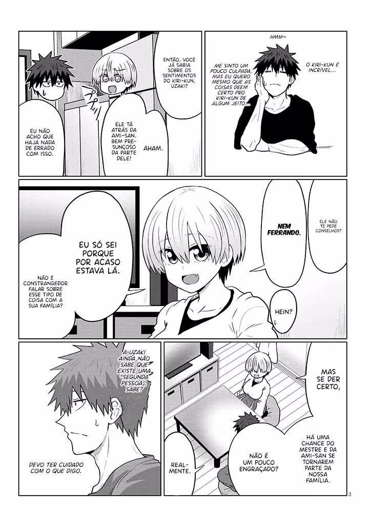 Uzaki-chan wa Asobitai!, capítulo 125, página 4
