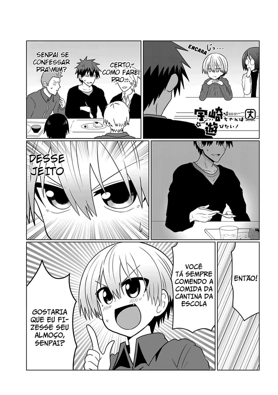 Uzaki-chan wa Asobitai!, capítulo 53, página 2