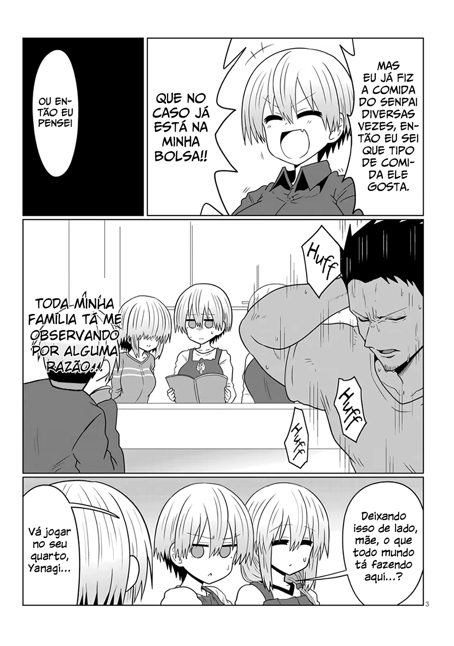 Uzaki-chan wa Asobitai!, capítulo 53, página 4