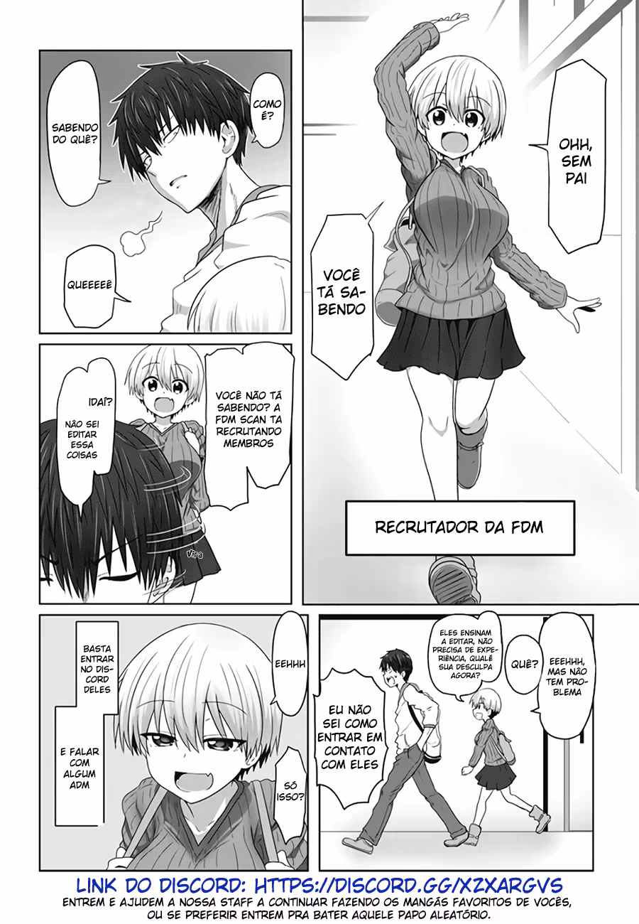 Uzaki-chan wa Asobitai!, capítulo 85.1, página 4