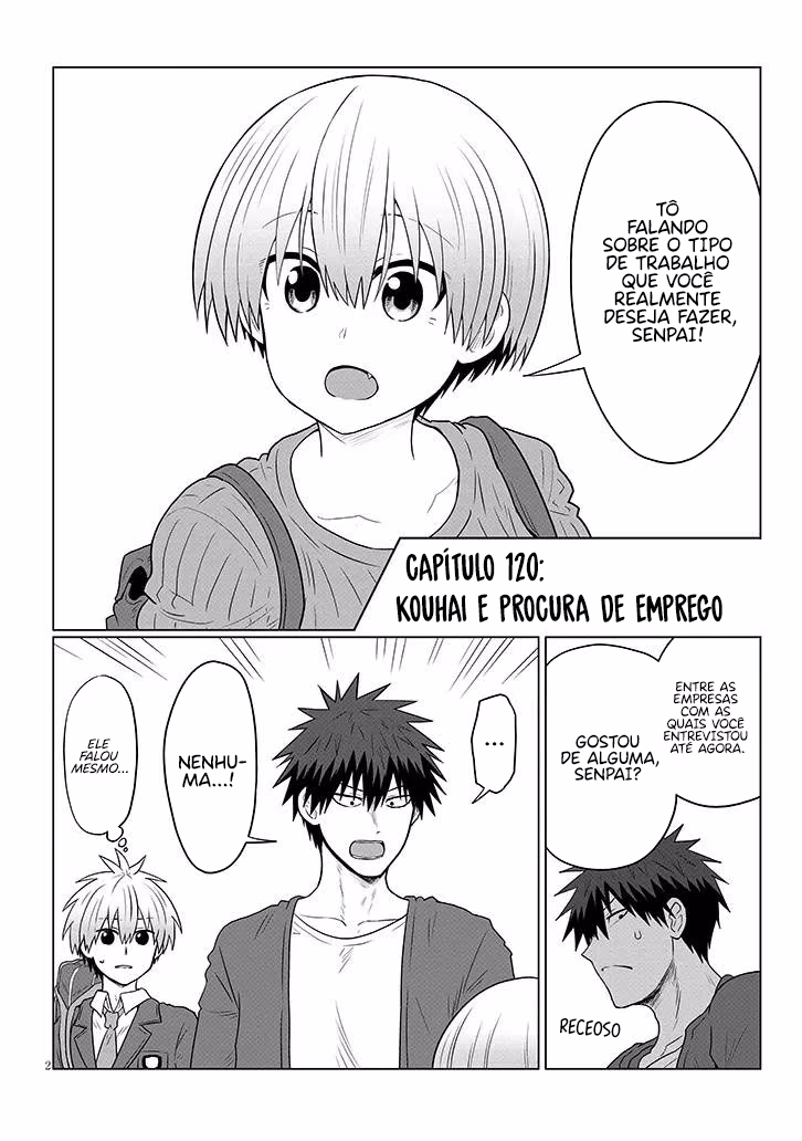 Uzaki-chan wa Asobitai!, capítulo 120, página 3