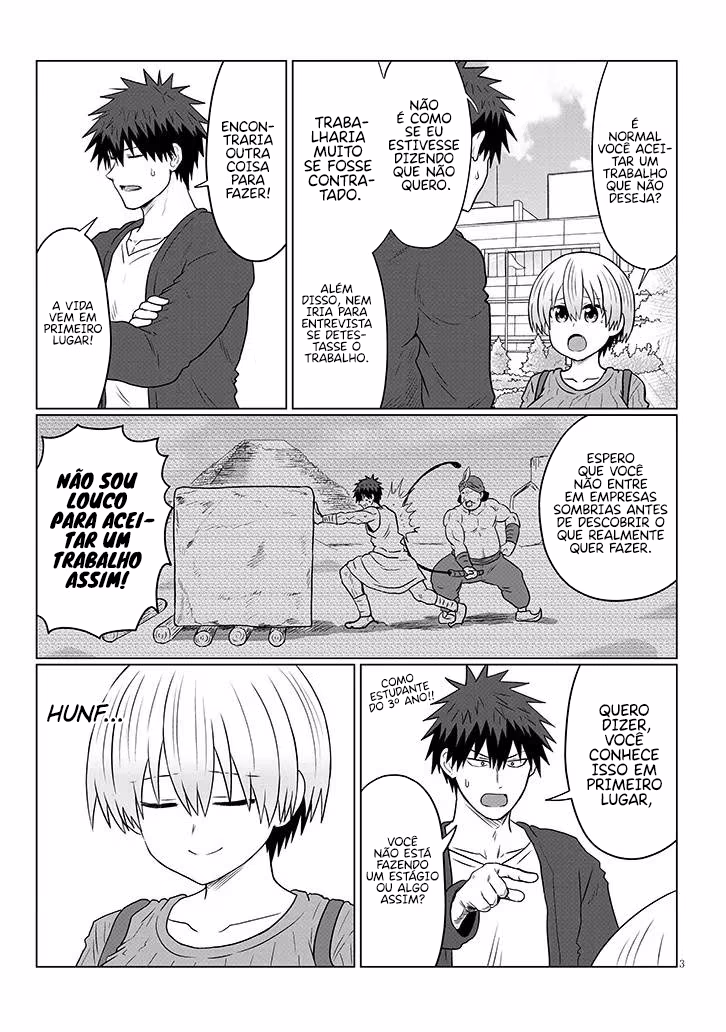 Uzaki-chan wa Asobitai!, capítulo 120, página 4