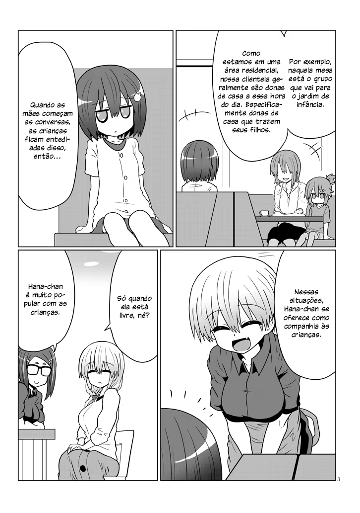 Uzaki-chan wa Asobitai!, capítulo 25, página 4