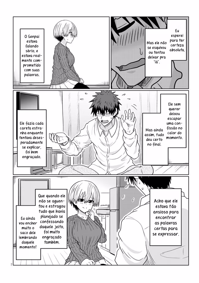 Uzaki-chan wa Asobitai!, capítulo 74.1, página 3