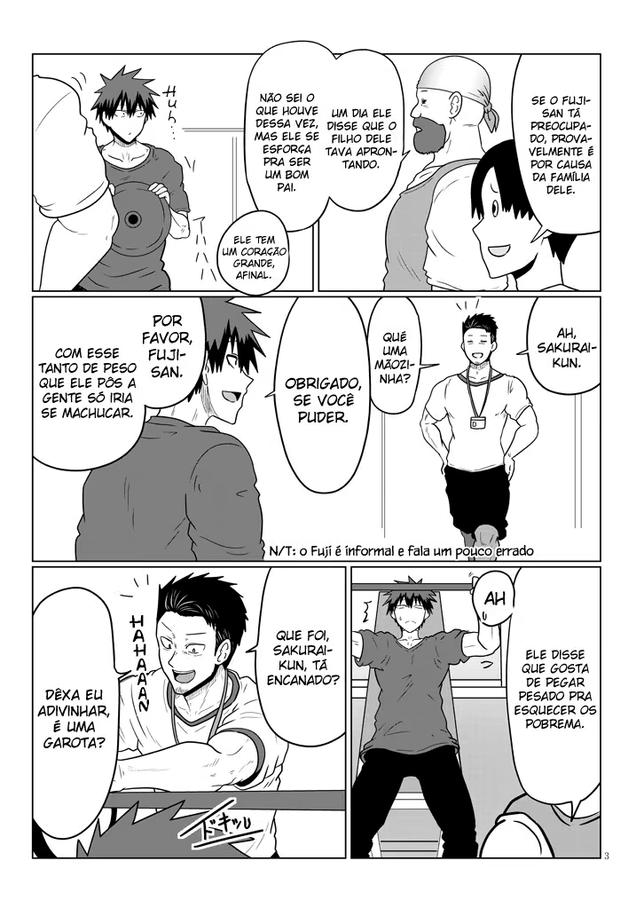 Uzaki-chan wa Asobitai!, capítulo 49, página 4