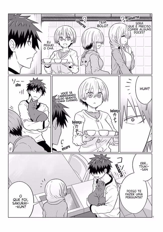 Uzaki-chan wa Asobitai!, capítulo 91.2, página 3