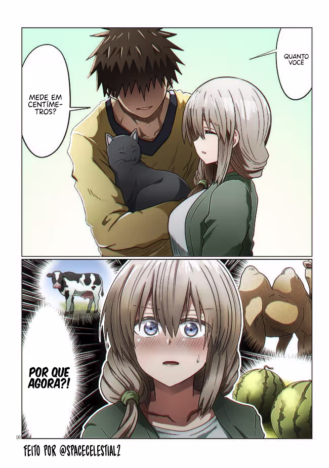 Uzaki-chan wa Asobitai!, capítulo 91.2, página 4
