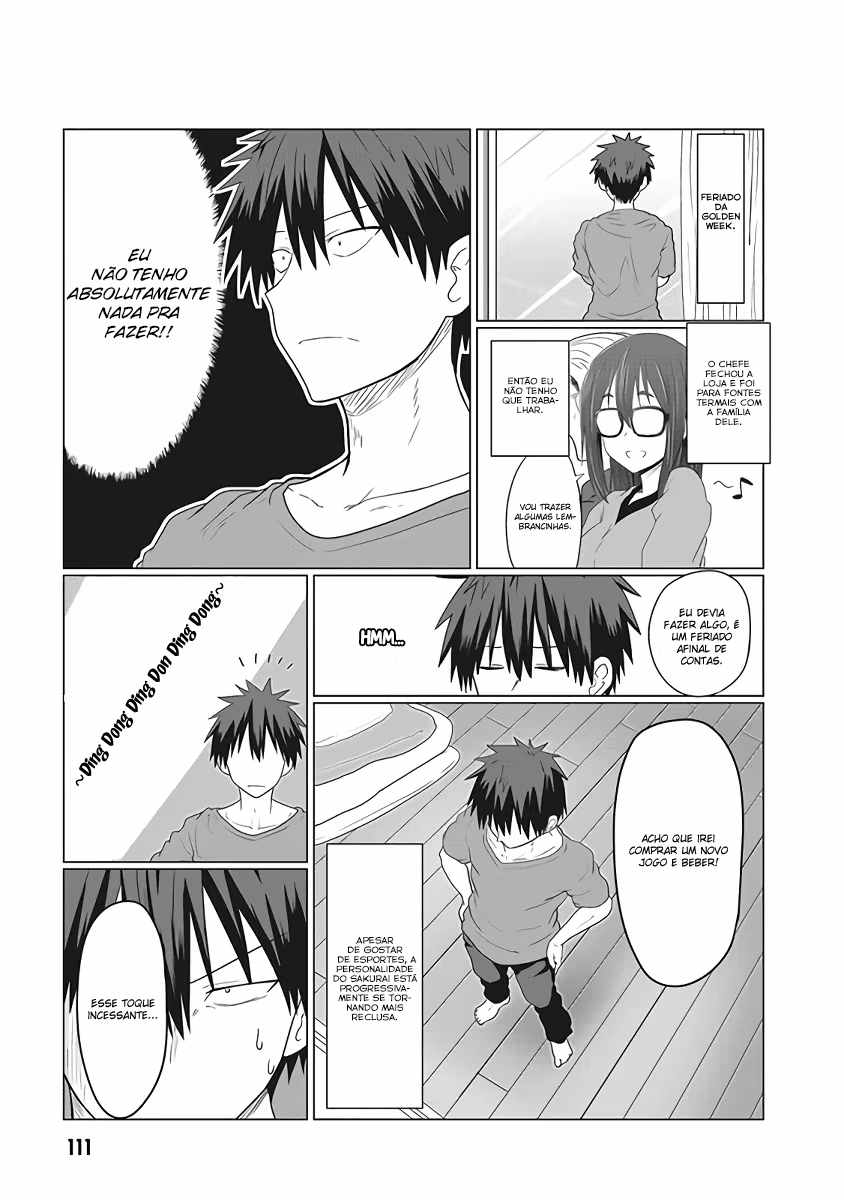 Uzaki-chan wa Asobitai!, capítulo 11, página 2