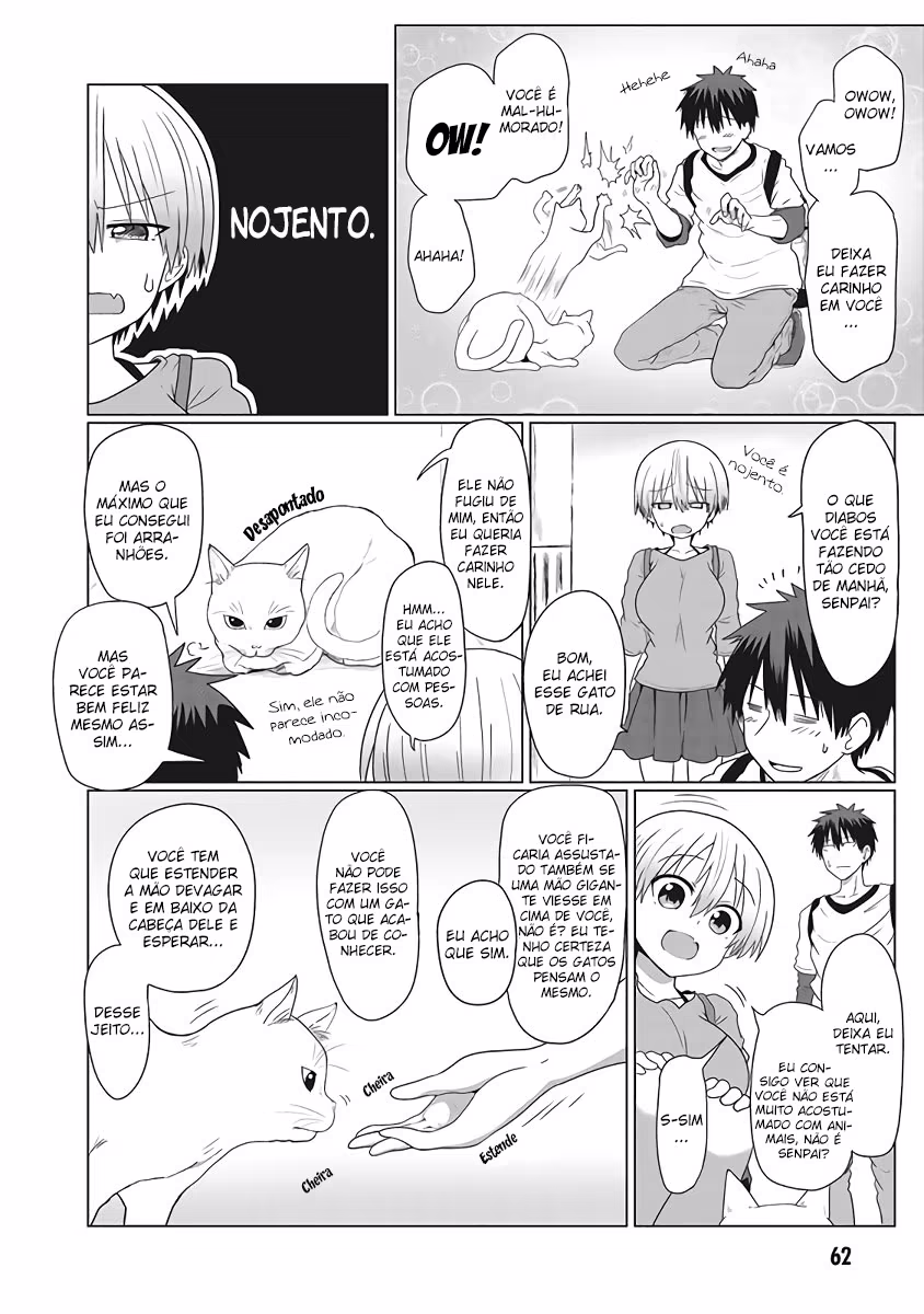 Uzaki-chan wa Asobitai!, capítulo 6, página 3