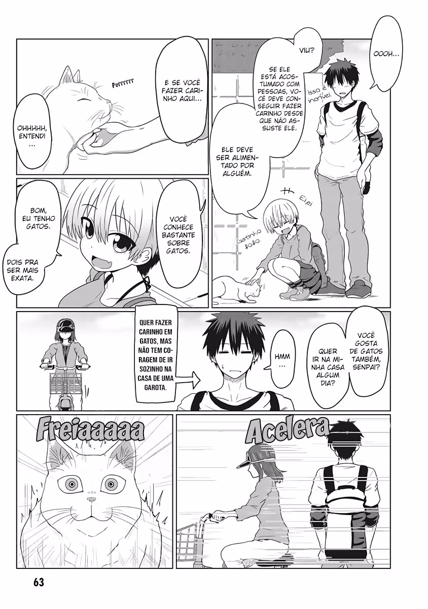 Uzaki-chan wa Asobitai!, capítulo 6, página 4
