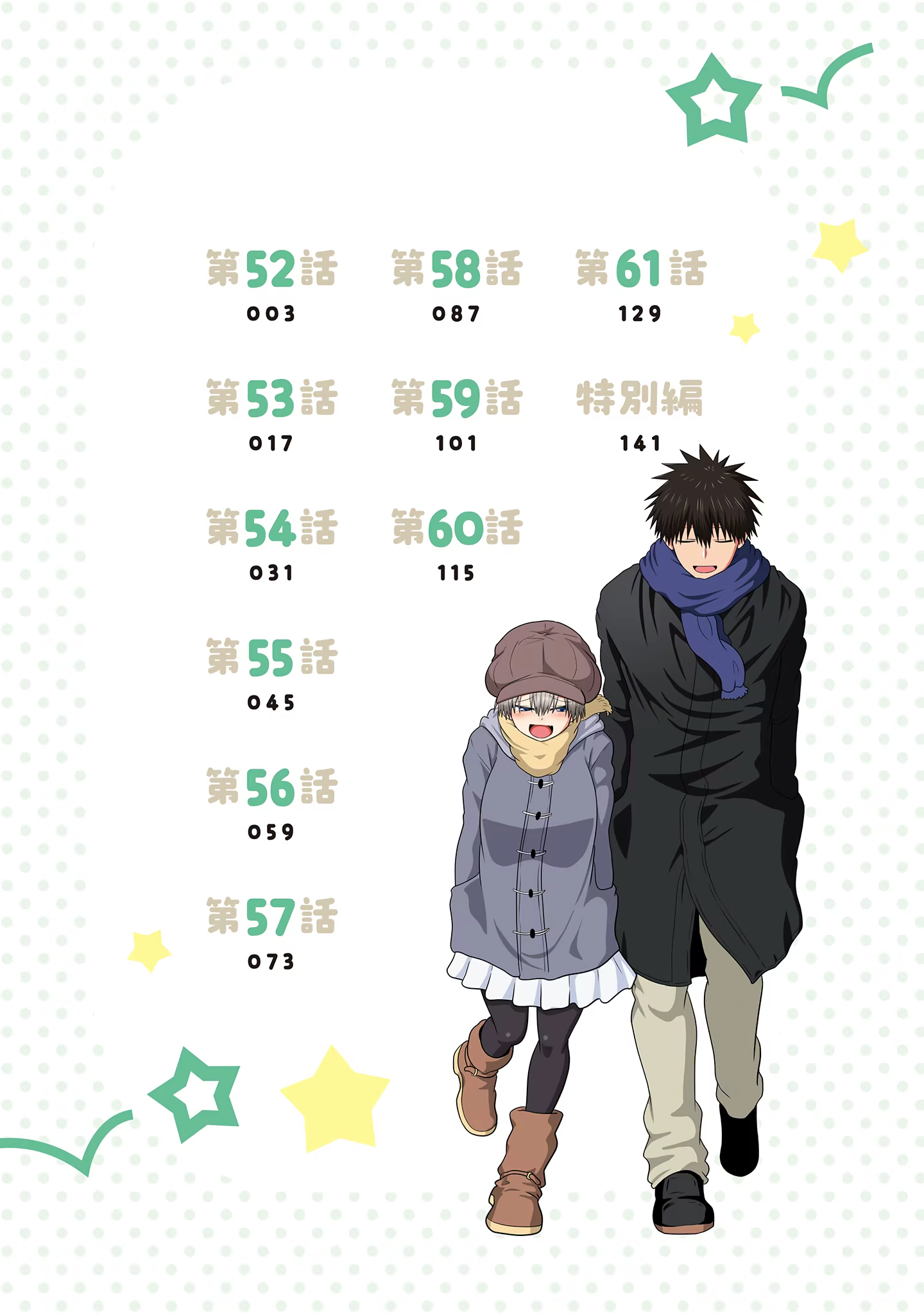 Uzaki-chan wa Asobitai!, capítulo 61.5, página 4
