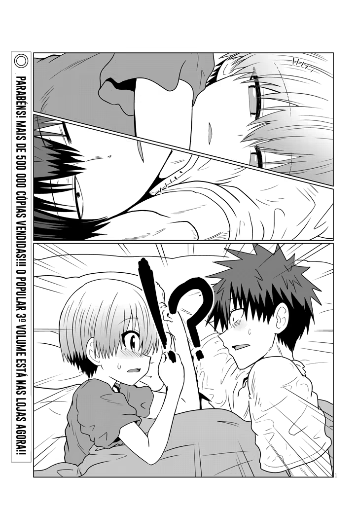 Uzaki-chan wa Asobitai!, capítulo 34, página 2