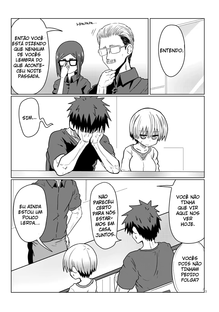 Uzaki-chan wa Asobitai!, capítulo 34, página 4