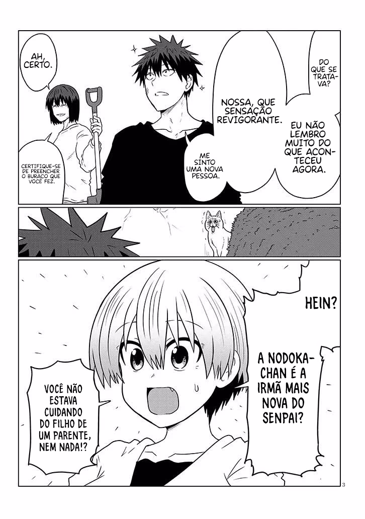Uzaki-chan wa Asobitai!, capítulo 119, página 4