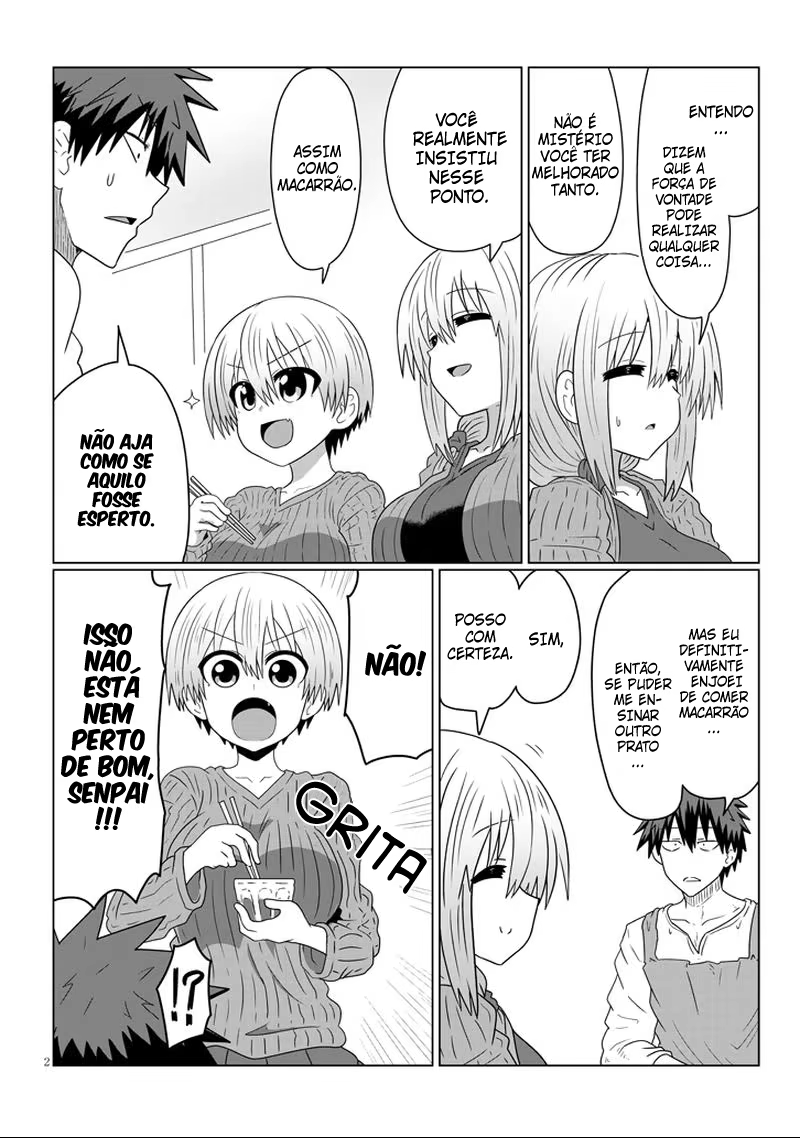 Uzaki-chan wa Asobitai!, capítulo 39, página 3