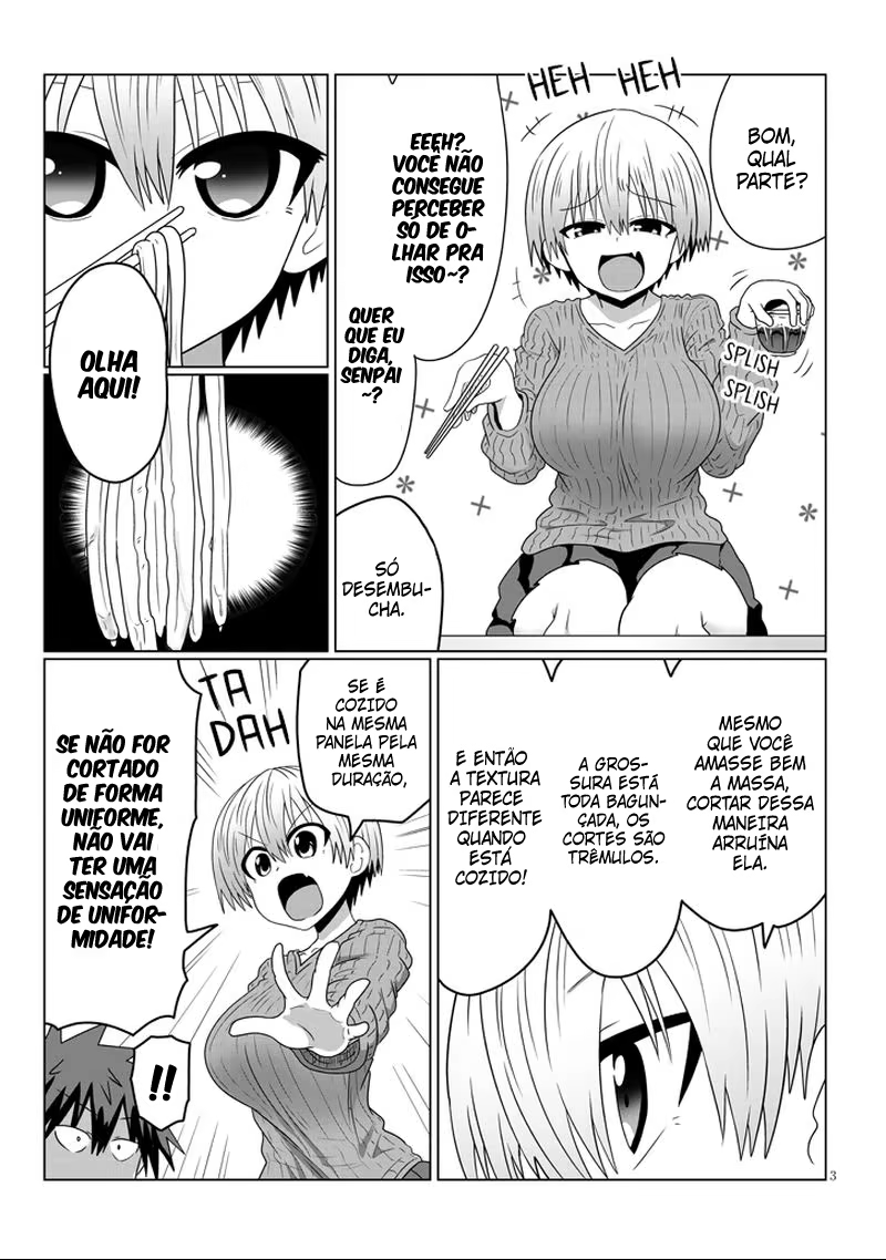 Uzaki-chan wa Asobitai!, capítulo 39, página 4