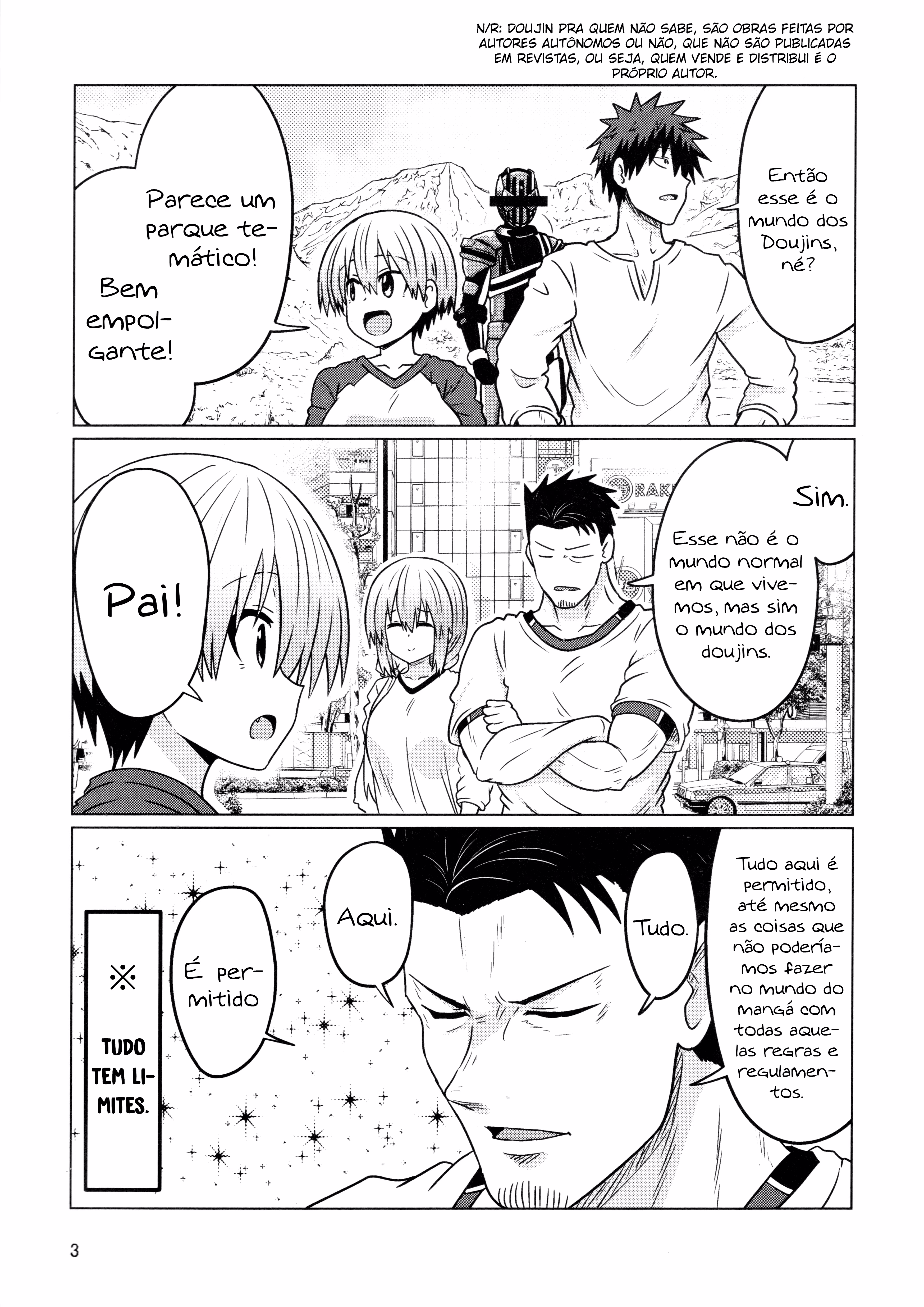 Uzaki-chan wa Asobitai!, capítulo 77.6, página 4