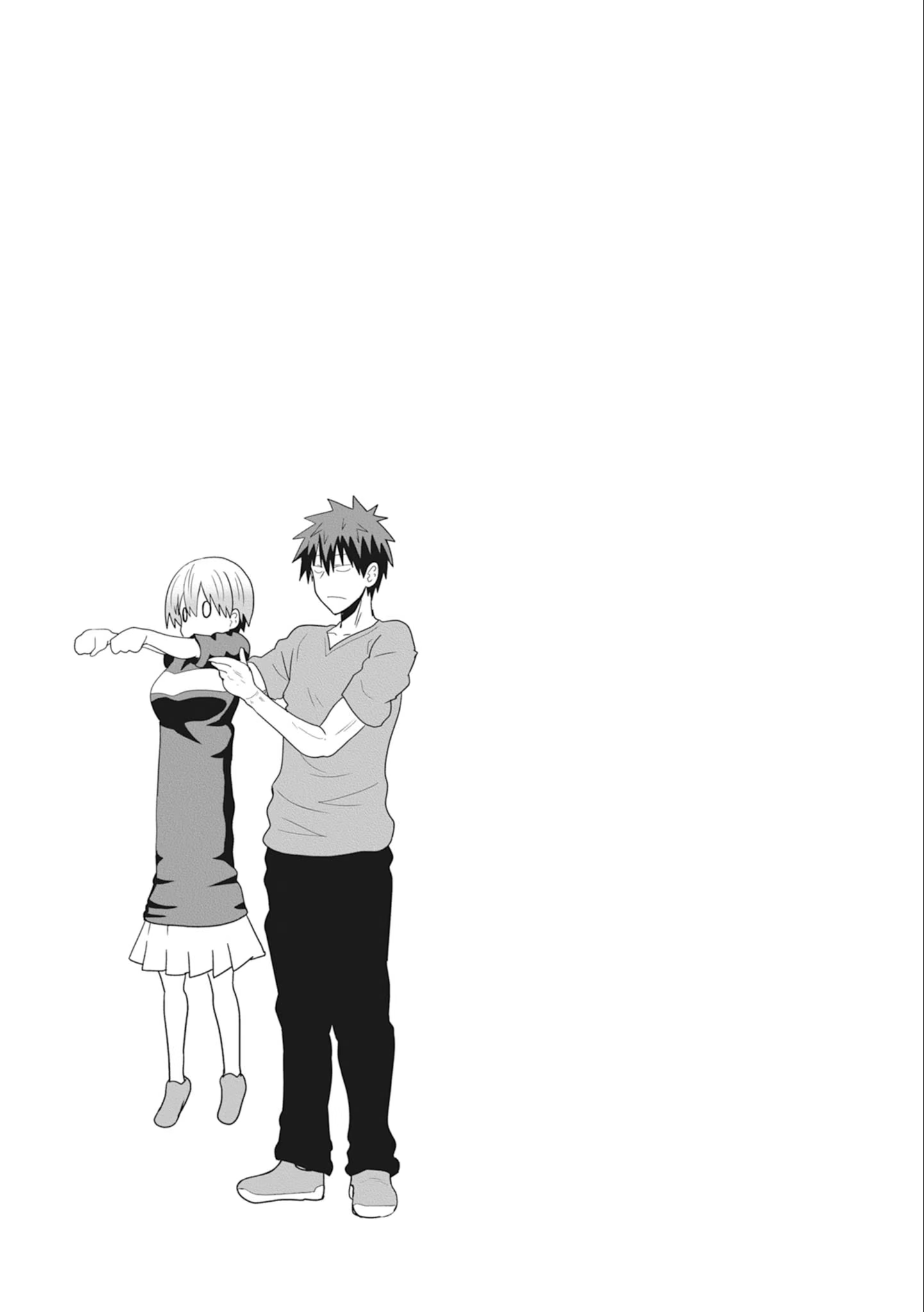 Uzaki-chan wa Asobitai!, capítulo 23.5, página 2