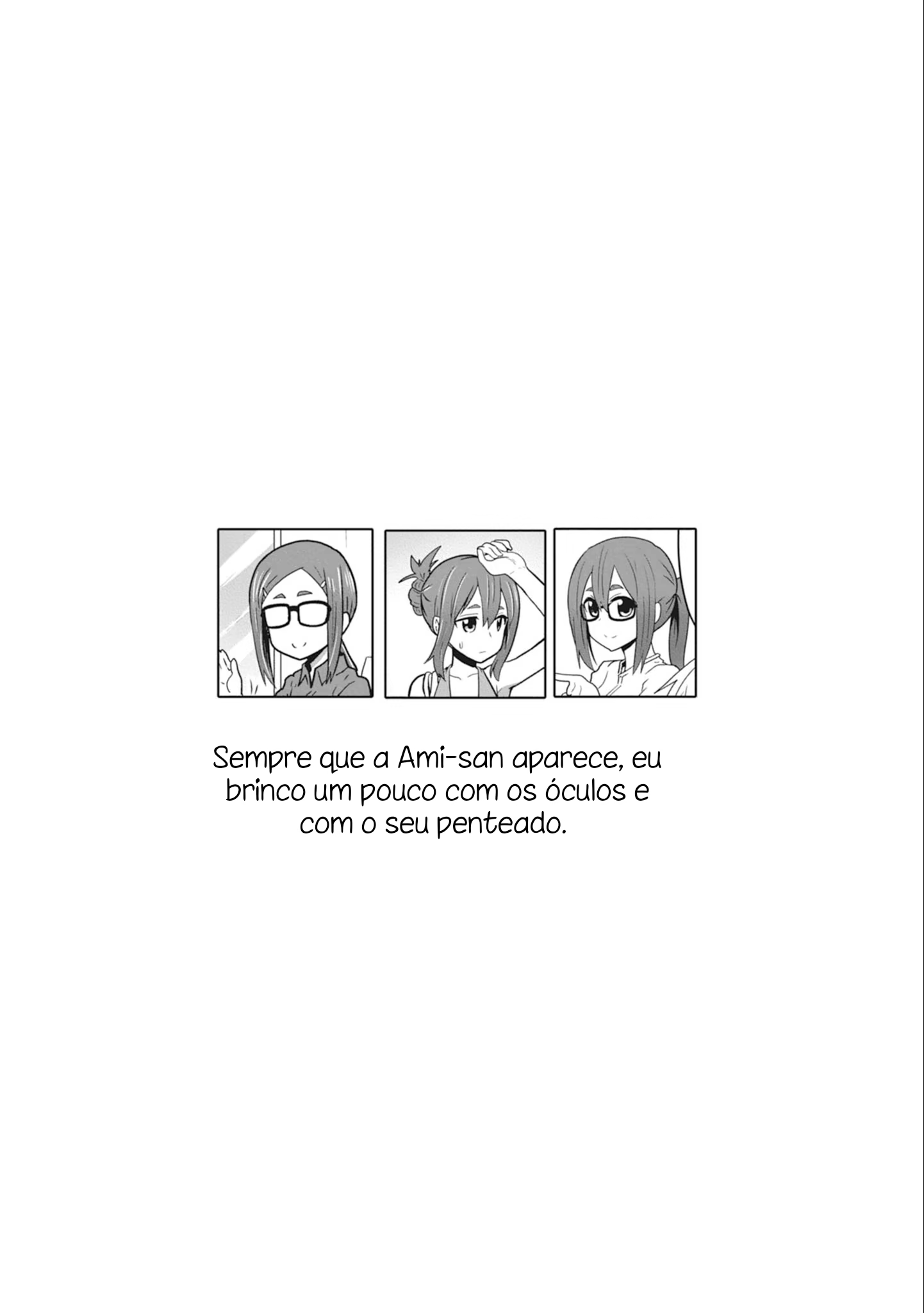 Uzaki-chan wa Asobitai!, capítulo 23.5, página 4
