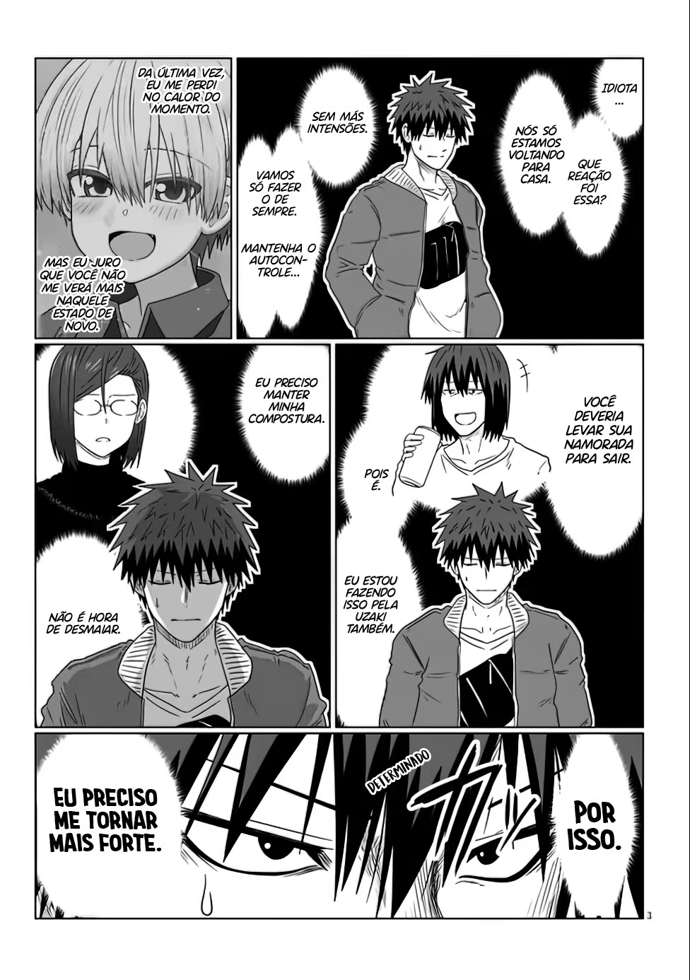 Uzaki-chan wa Asobitai!, capítulo 86, página 4