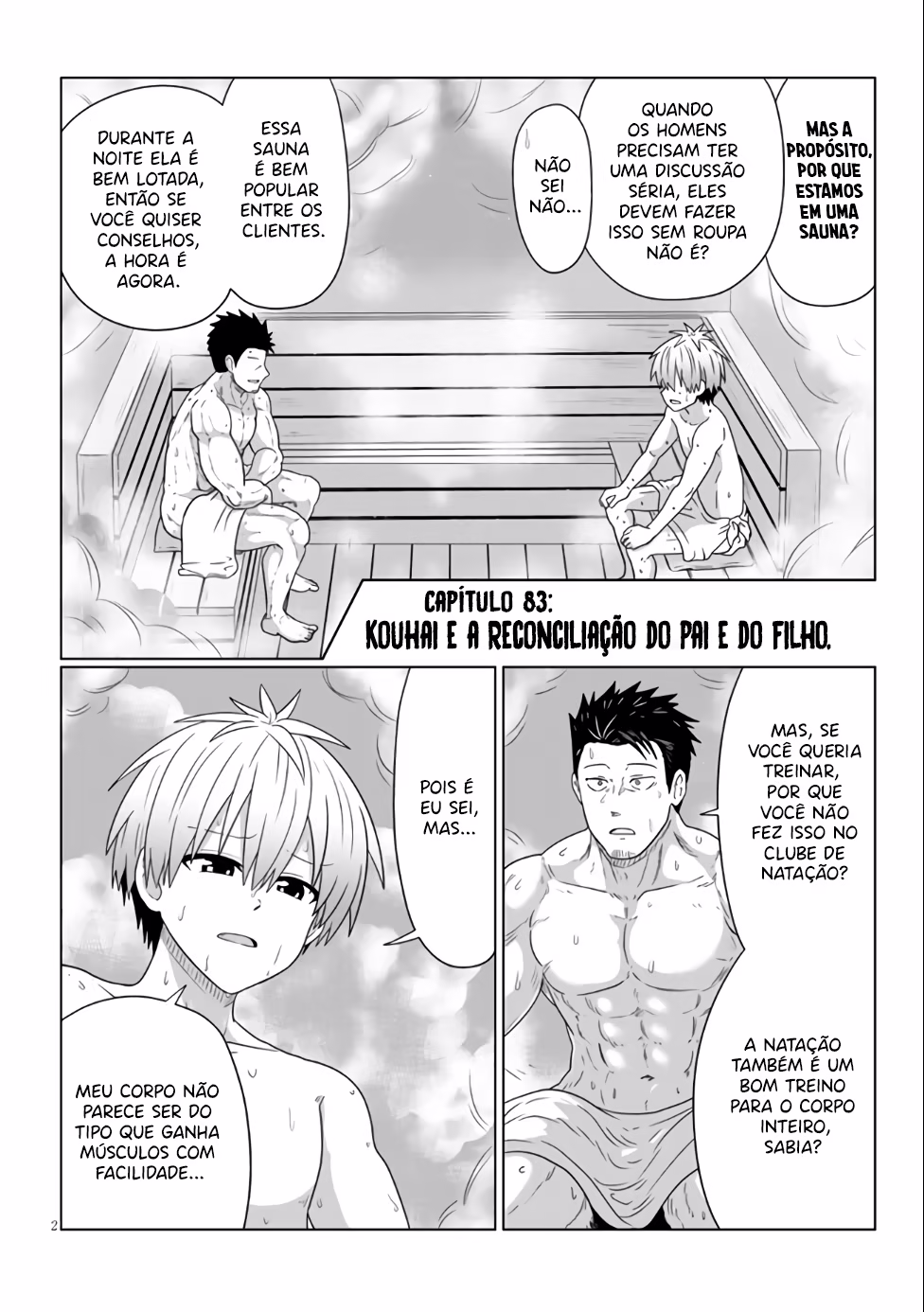 Uzaki-chan wa Asobitai!, capítulo 83, página 3