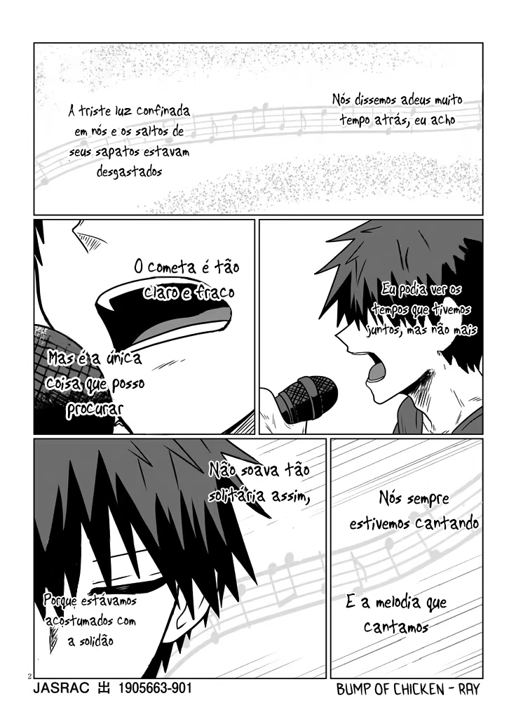 Uzaki-chan wa Asobitai!, capítulo 32, página 3