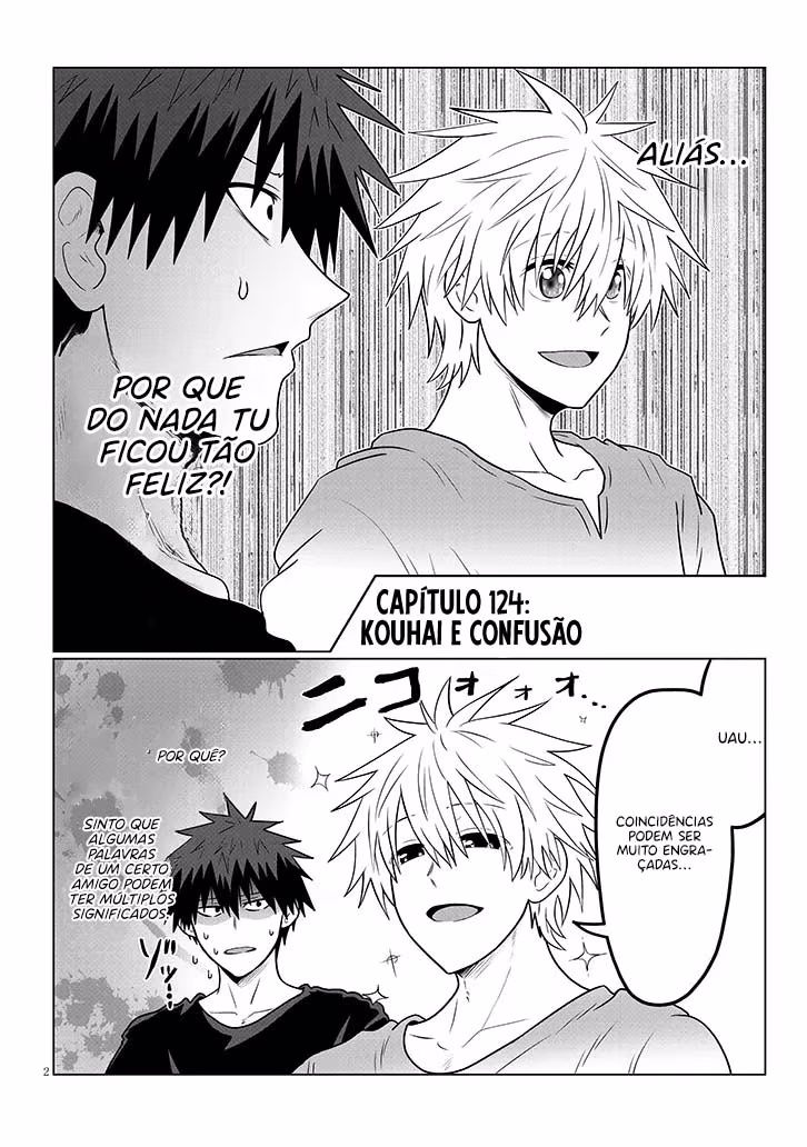 Uzaki-chan wa Asobitai!, capítulo 124, página 3